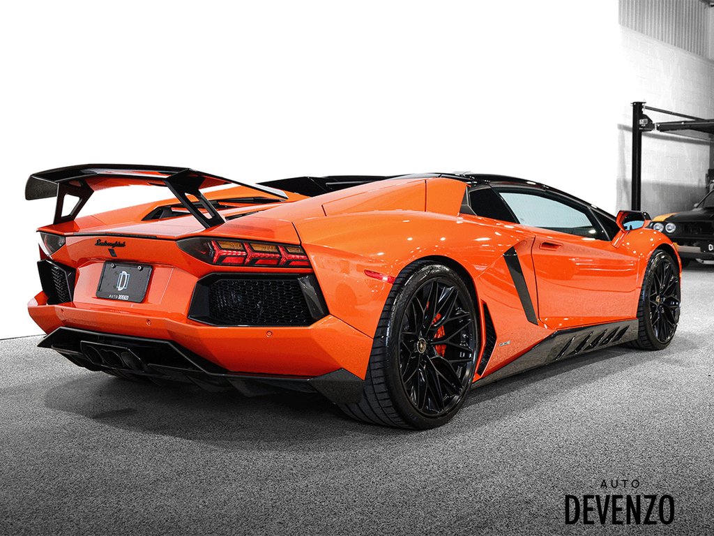 Lamborghini Aventador 2014 Orange Saint-Eustache - photo #7