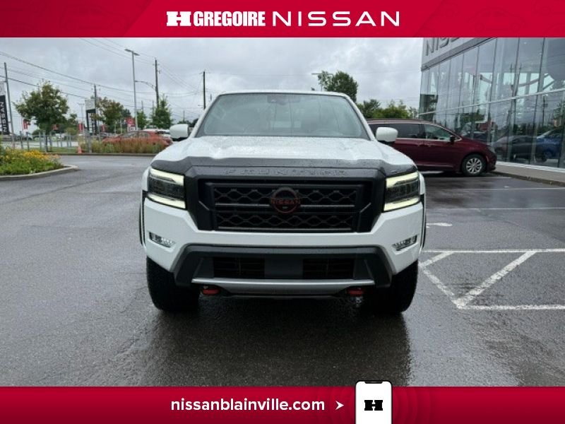 Nissan Frontier 2023 2023 Blanc