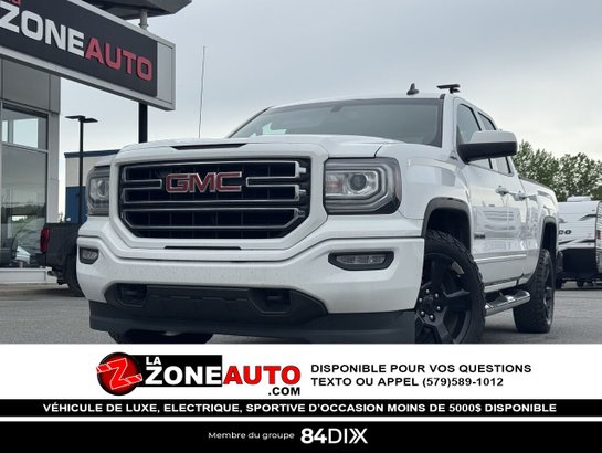 GMC Sierra 1500 V8 2017 2017 Blanc