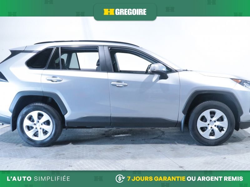 Toyota Rav 4 2020 Argent Laval - photo #43
