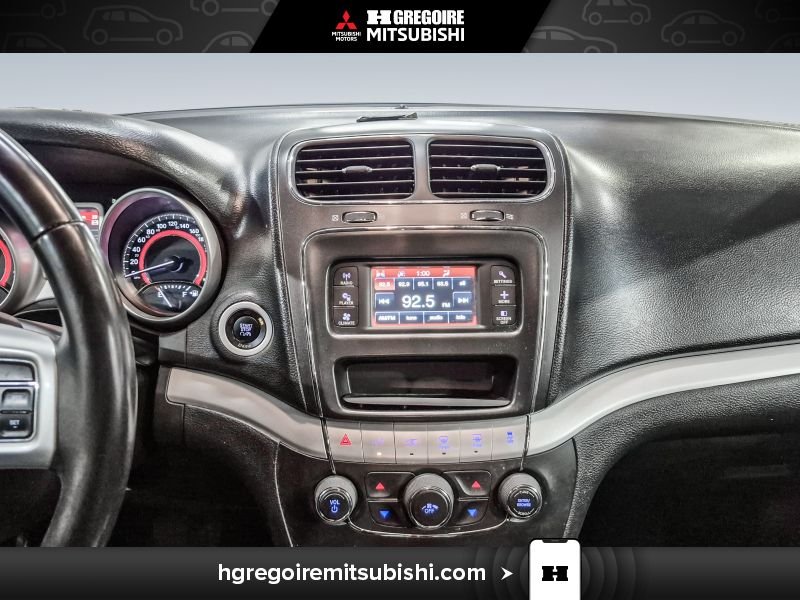 2016 Dodge Journey Black Laval - photo #23