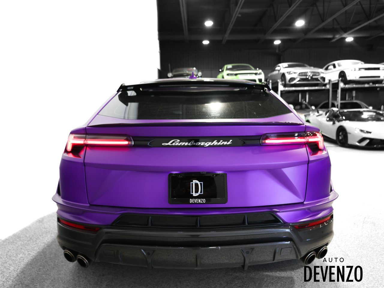 Lamborghini Urus 2024 Mauve Saint-Eustache - photo #4