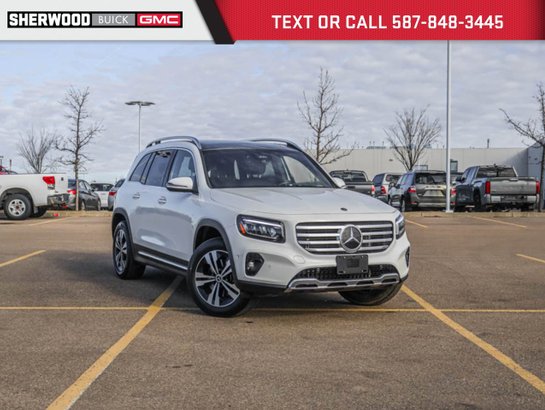 2024 Mercedes-Benz GLB 2024 White
