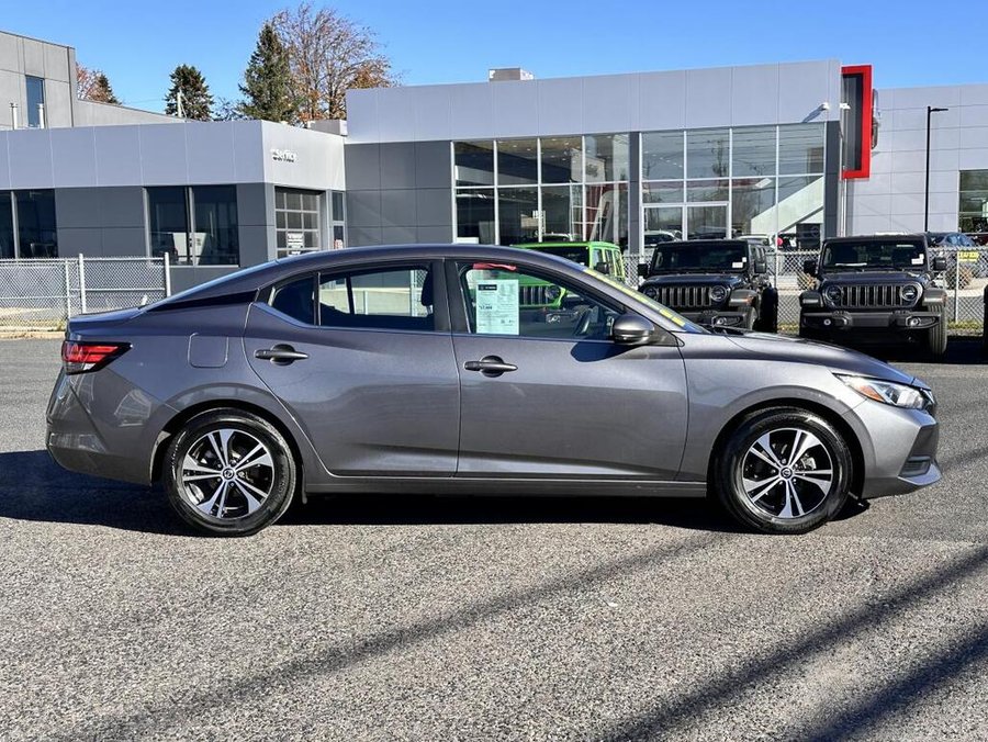 Nissan Sentra 2021 2021 Gris