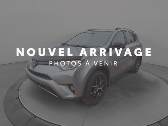 2017 Toyota RAV4 Hybrid 2017 Silver