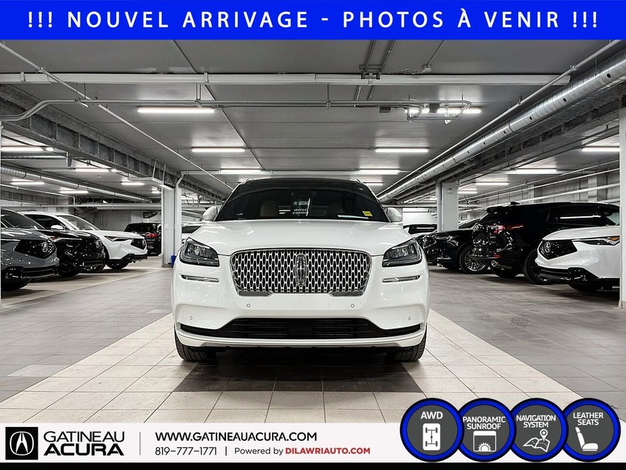 Lincoln Corsair 2022 2022 Blanc