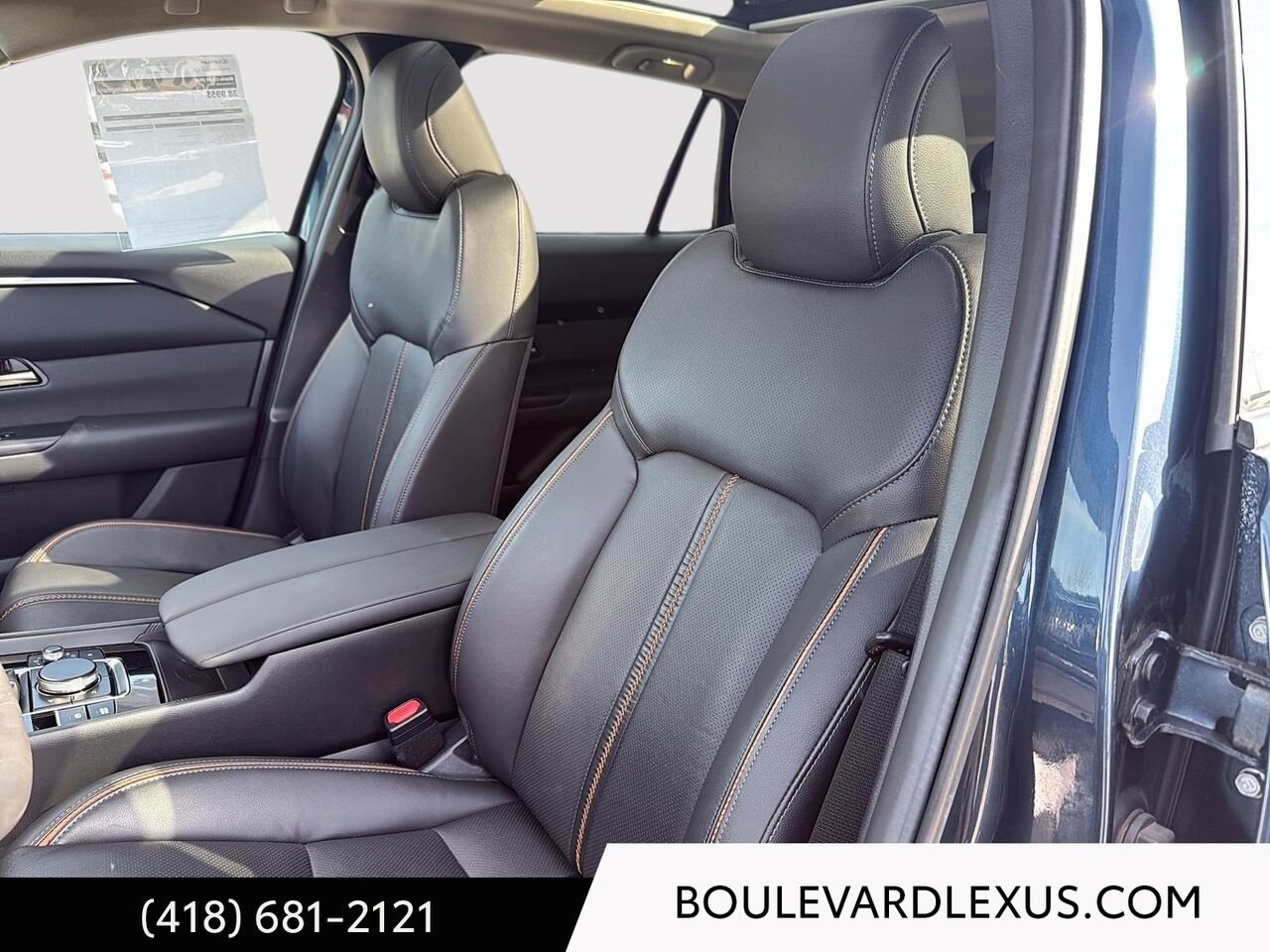 Mazda CX-50 19749A 2024 Bleu Québec - photo #8