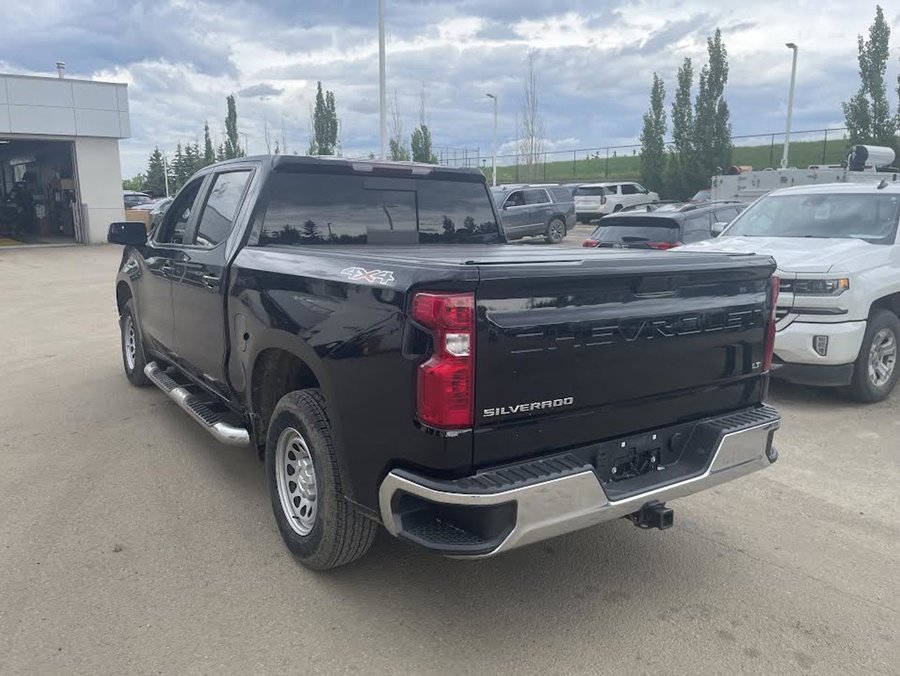 2022 Chevrolet Silverado 1500 LTD 2022 Black