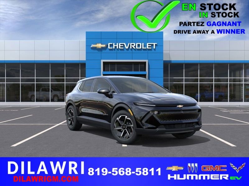 2026 CHEVROLET Equinox EV 2026 Black
