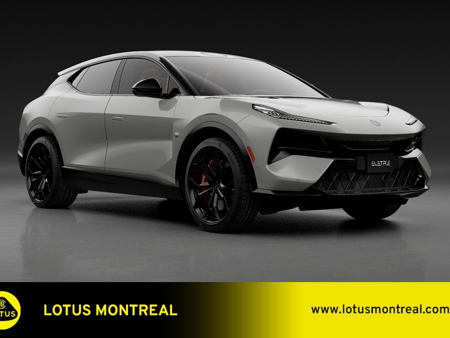 Lotus Eletre 2026 2026 Gris