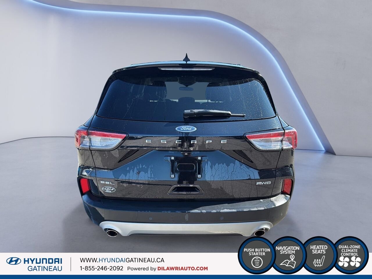 2022 Ford ESCAPE SEL Black Ottawa & Gatineau - photo #2
