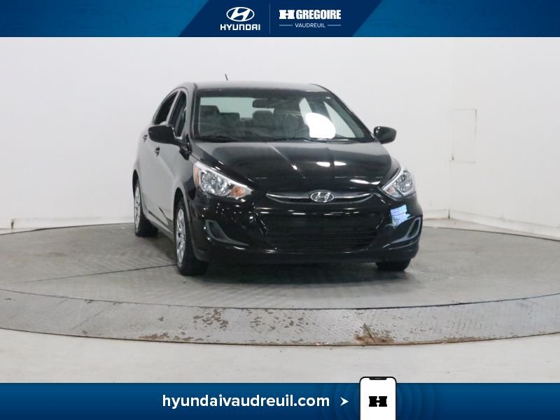 Hyundai Accent 2016 Noir Laval - photo #0