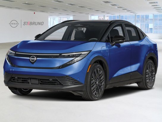 Nissan LEAF 2026 2026 Bleu océan profond nacré
