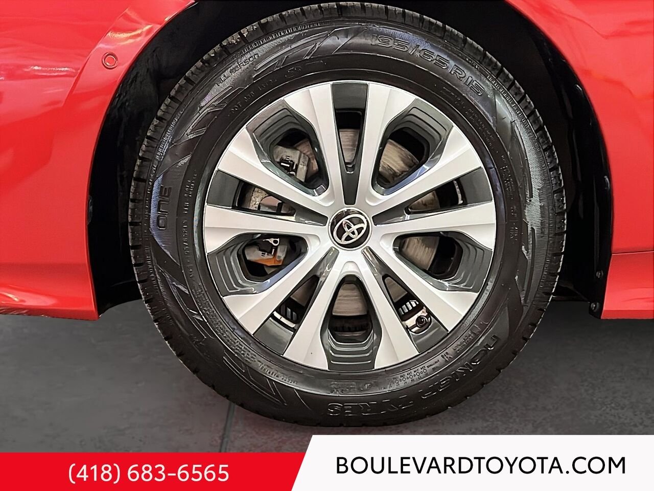 Toyota Prius Prime 100062A-60 | GROUPE TECHNOLOGIE 2020 Rouge Québec - photo #6