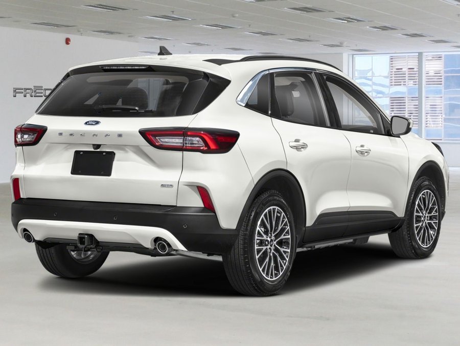 2026 Ford Escape 2026 Star White Metallic Tri-Coat