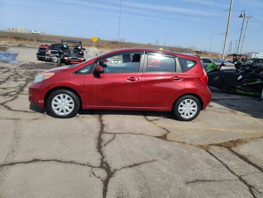 Nissan Versa Note 2014 2014 Rouge