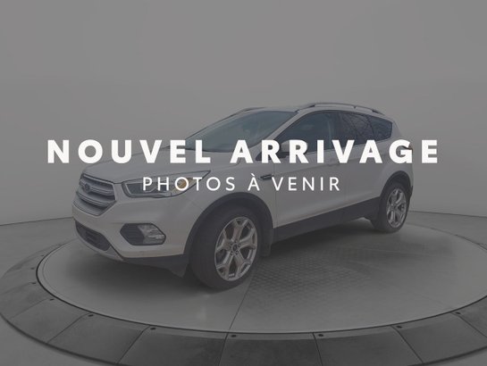 Ford Escape 2019 2019 Blanc