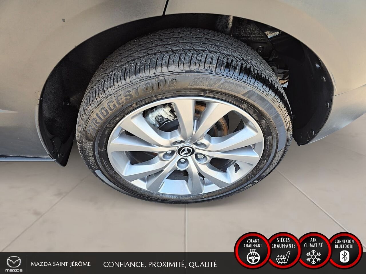 Mazda CX-30 2025 Gris Ste-Agathe des Monts - photo #11