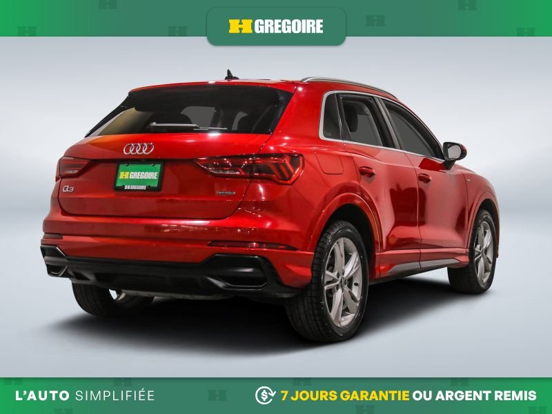 2019 Audi Q3 Red Laval - photo #8