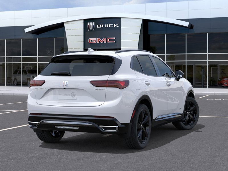 BUICK ENVISION Tourisme sport 4 portes TI 2026 Blanc