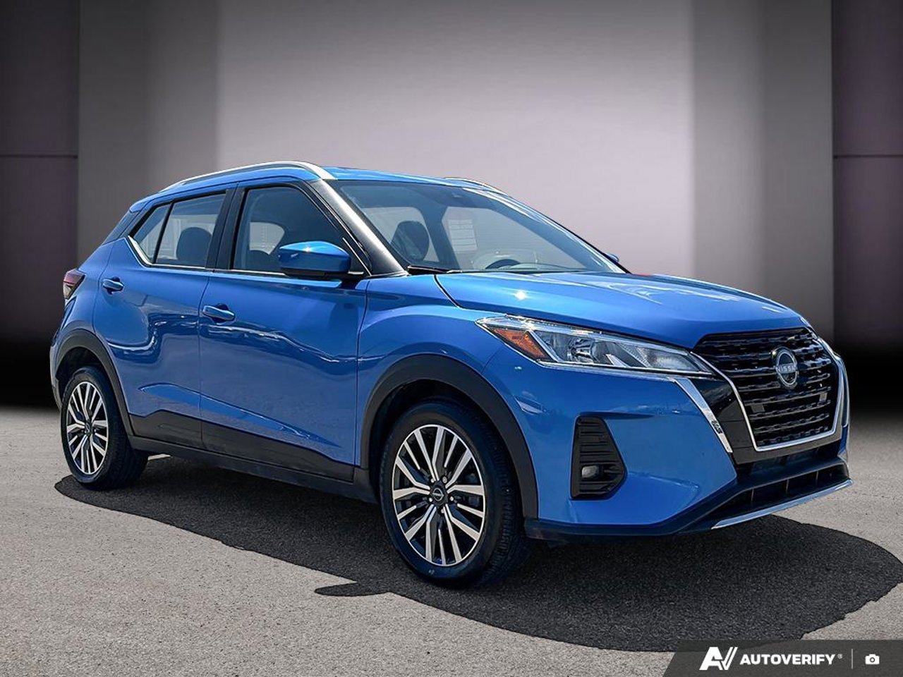 Nissan Kicks 3N1CP5CV0RL574002 2024 Bleu Mirabel - photo #6