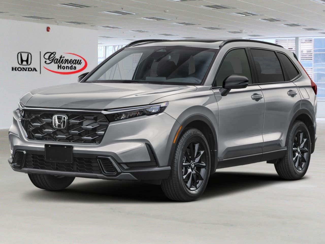Honda CR-V hybride Sport Traction Intégrale 2026 Gris Gatineau - photo #0