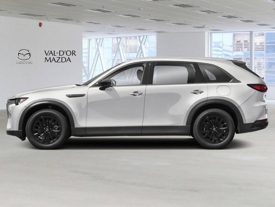 2026 MAZDA CX-90 MHEV 2026 Rhodium White Metallic