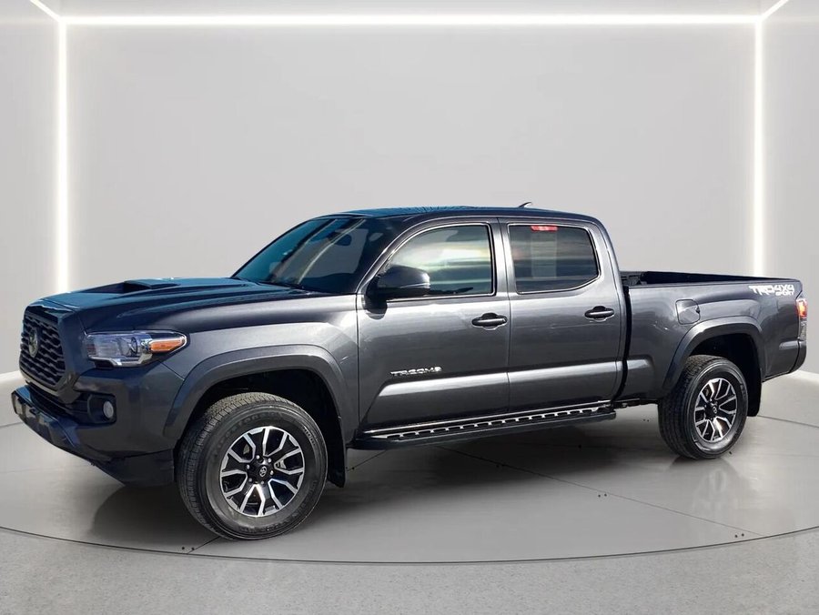 TOYOTA TACOMA 4X4 TRD SPORT PREMIUM DOUBLE CAB 6A 2023 2023 Gris magnétique métallisé