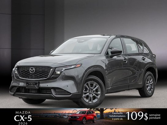 2026 Mazda CX-5 2026 Machine Grey Metallic