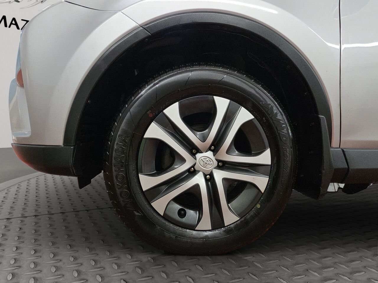 Toyota RAV4 2017 Gris Val-David - photo #25
