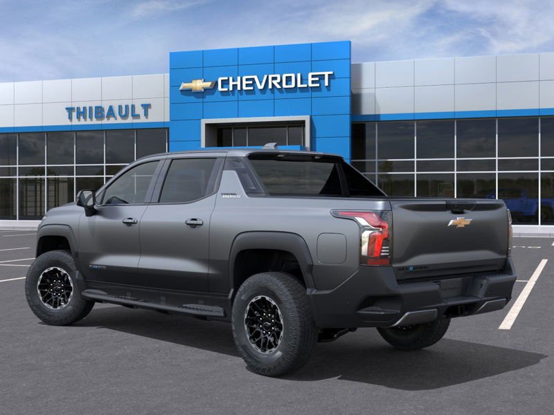 CHEVROLET Silverado EV 2026 2026 Gris Magnus mat métallisé