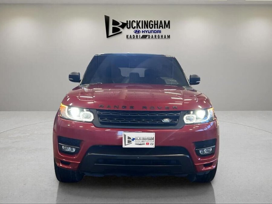 LAND ROVER RANGE ROVER 2016 2016 Rouge