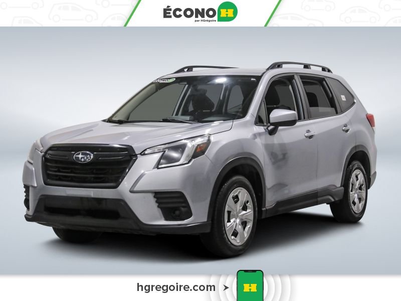 2023 Subaru Forester Silver Blainville - photo #2