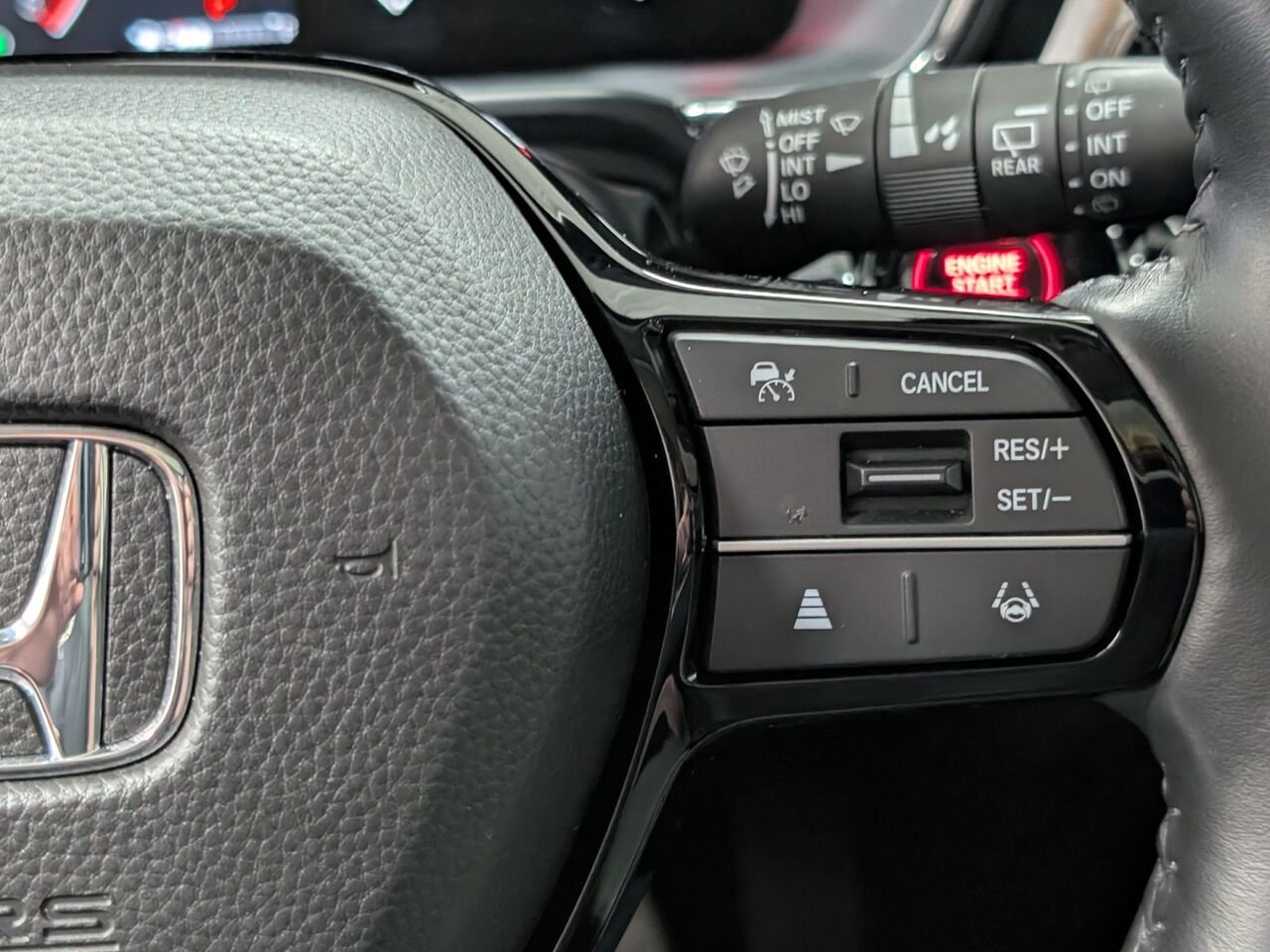 Honda CR-V EX-L/SIÈGES CHAUFFANTS/SIÈGES EN CUIR/TOIT OUVRANT/AC BIZONE 2023 Blanc Sherbrooke - photo #12
