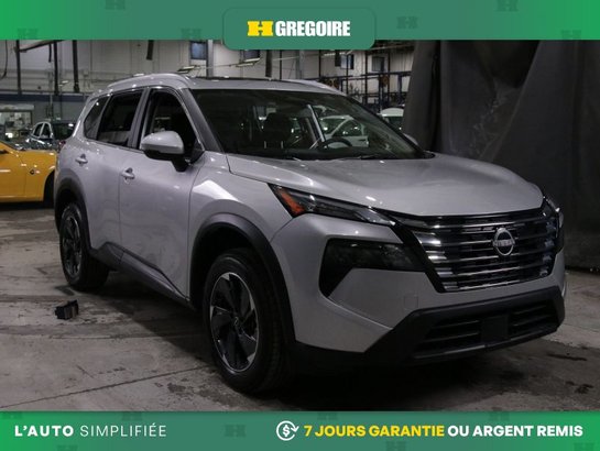 2025 Nissan Rogue 2025 Grey