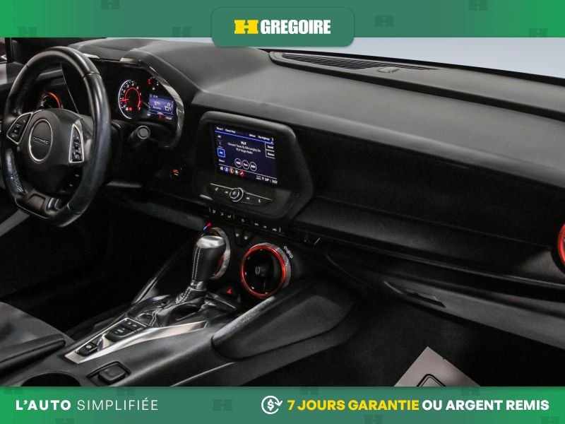 Chevrolet Camaro 821395 | 1LT AUTO AC TOIT MAGS GR ELECT CAM RECUL BLEUTOOTH 2022 Rouge Laval - photo #27