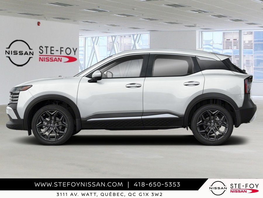 NISSAN Kicks K6358 2026 Blanc d'Aspen triple couche