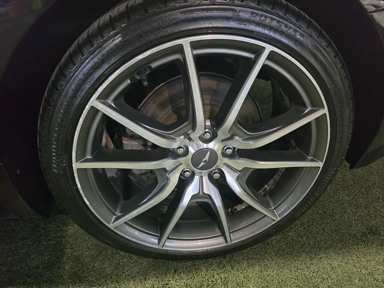 Genesis G70 2019 Noir Longueuil, - photo #30