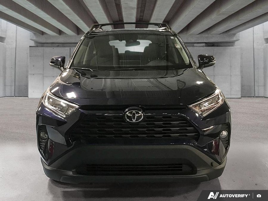 2021 Toyota RAV4 2021 Blue