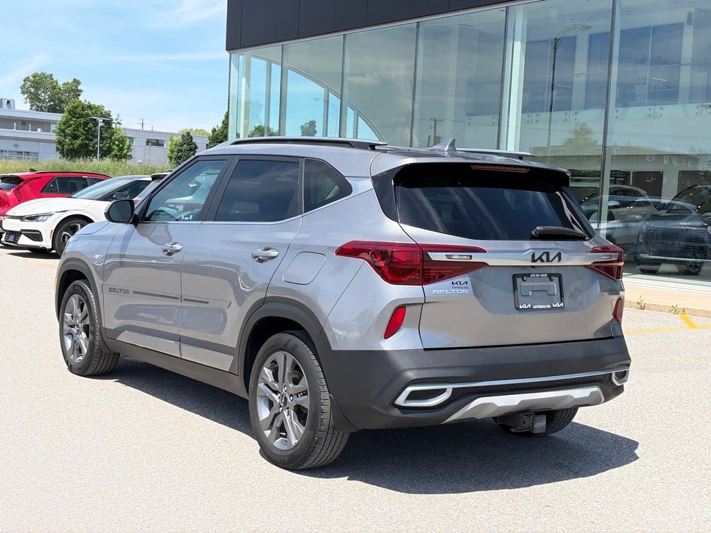Kia Seltos 2022 Gris Gatineau - photo #3