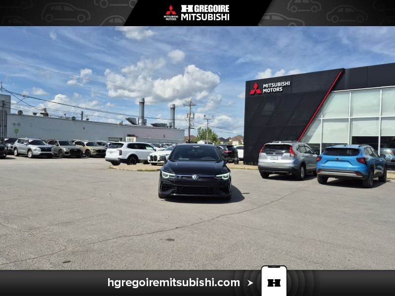 2022 Volkswagen Golf R 2022 Black