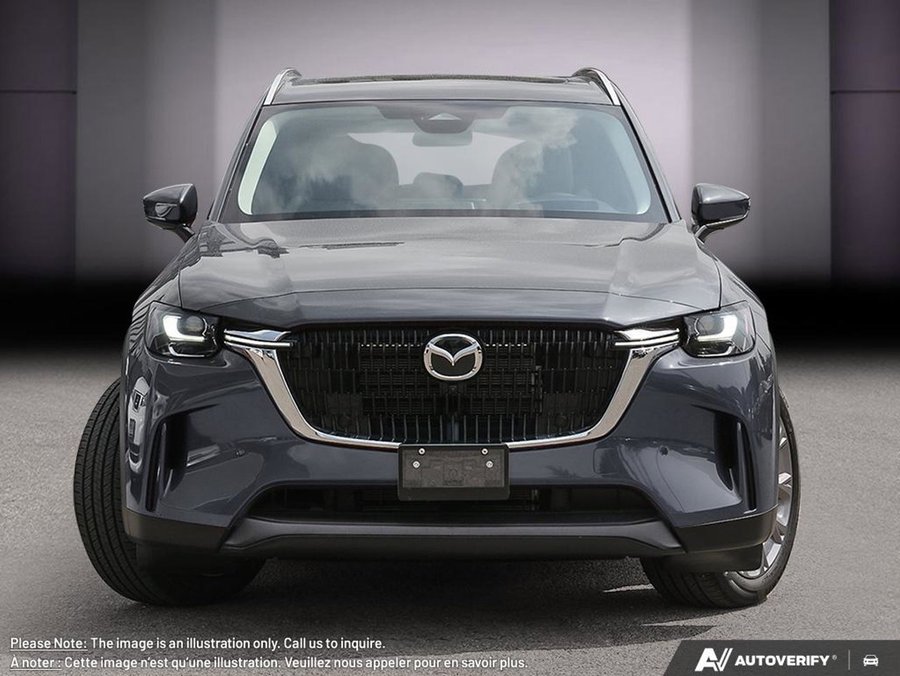 Mazda CX-90 hybride léger 2025 2025 Gris mécanique métallisé