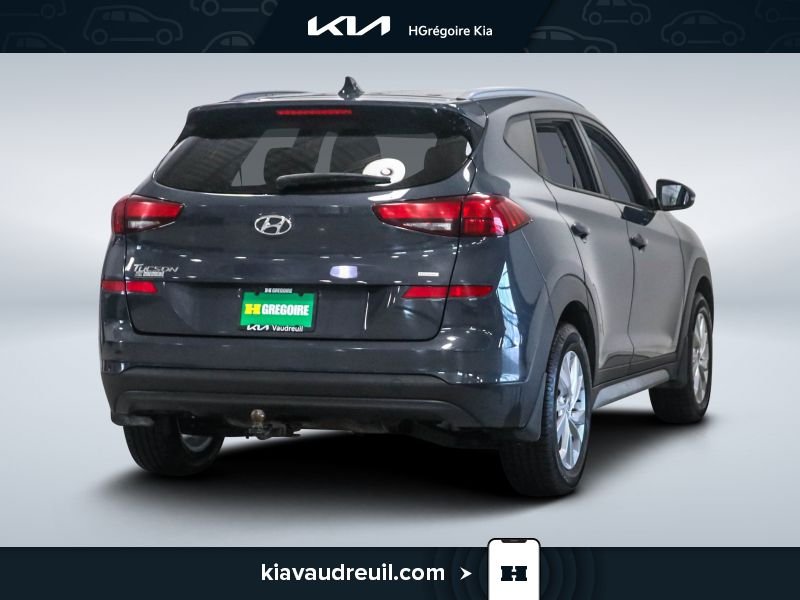 2020 Hyundai Tucson Grey Blainville - photo #6