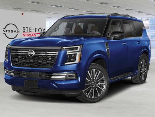 NISSAN Armada AR604 2026 Bleu océan profond