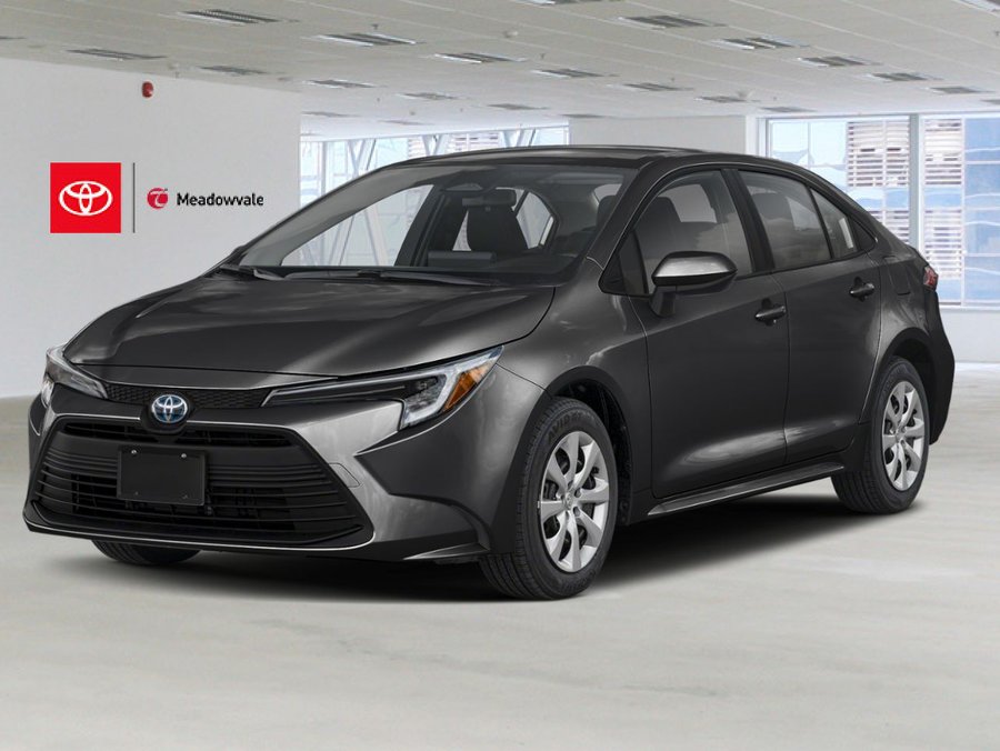 2026 Toyota COROLLA 2026 Black