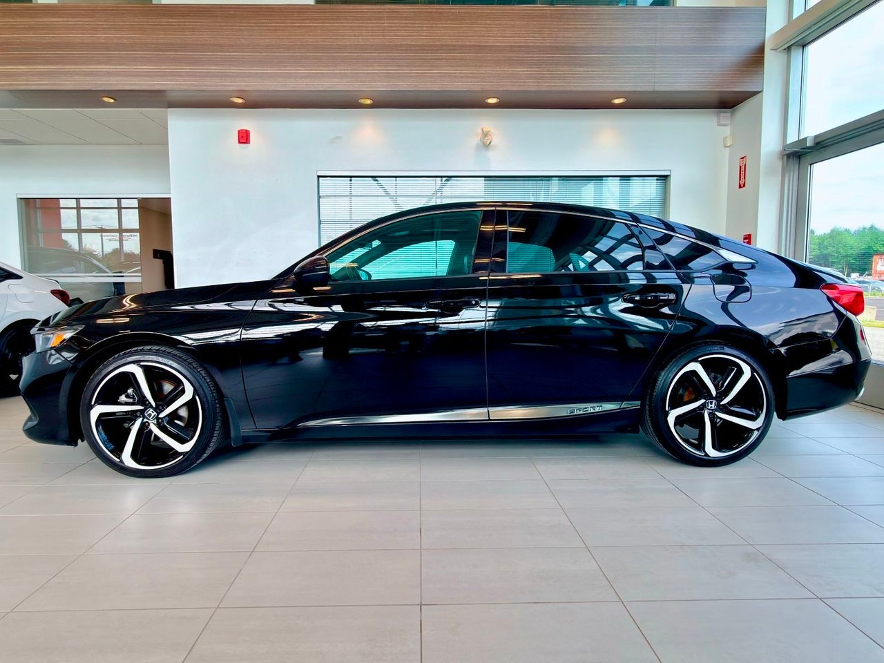 Honda Accord Sedan 2022 Noir Notre-Dame-des-Prairies - photo #7