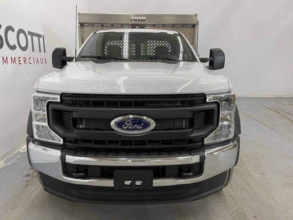 Ford Super Duty F-550 Location Disponible / Leasing Available 2022 Blanc Kirkland - photo #1