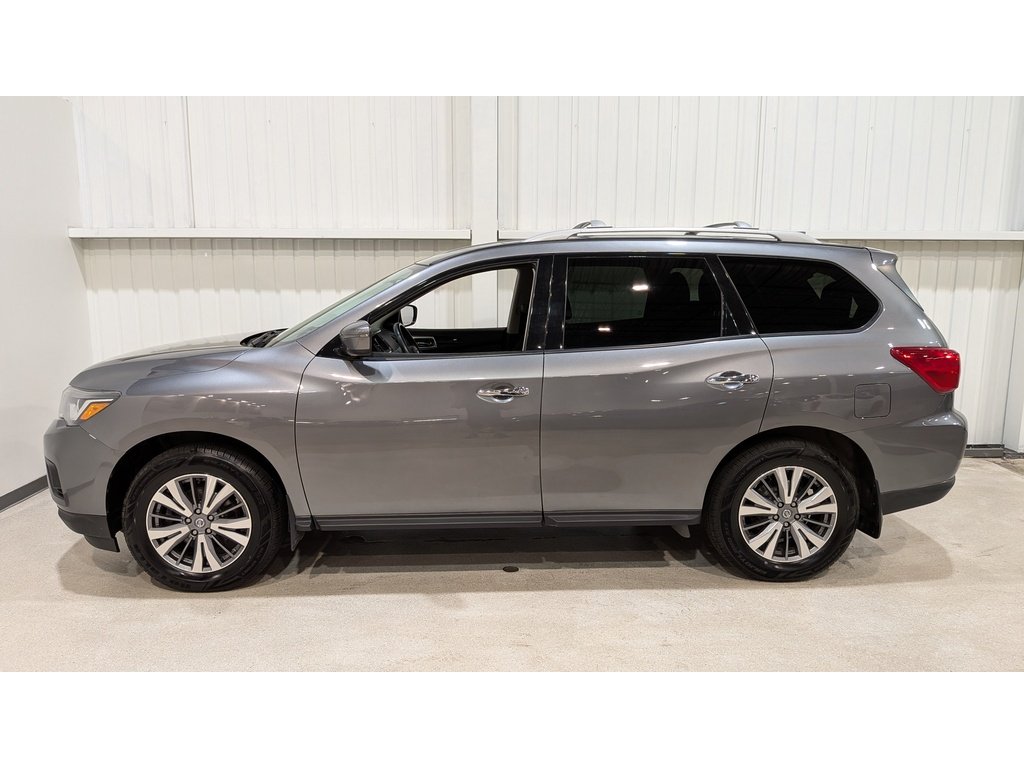 Nissan Pathfinder 4x4 SV Tech 2020 Gris Val-David - photo #4