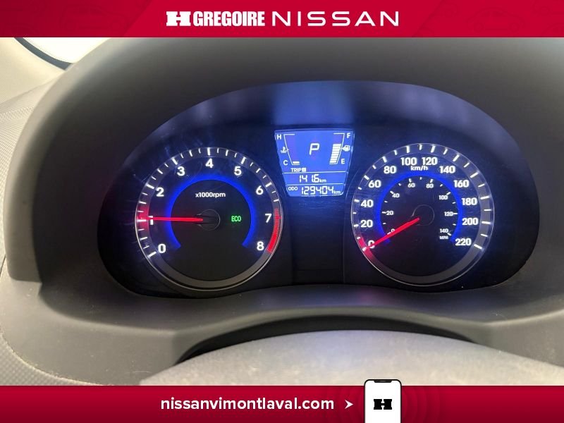 2013 Hyundai Accent Grey Blainville - photo #16