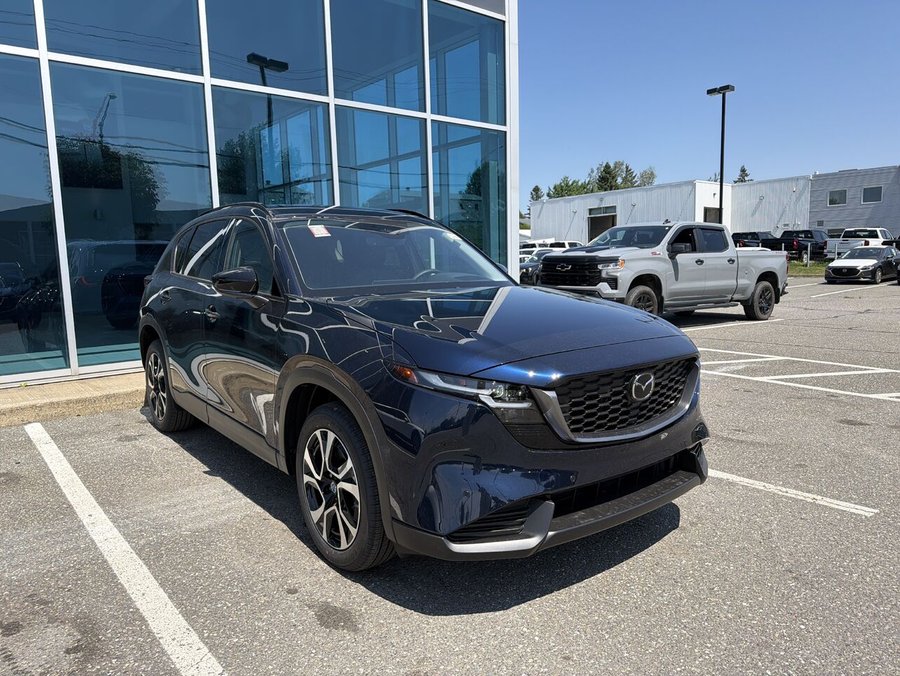 2026 MAZDA CX-5 2026 Navy Blue Mica